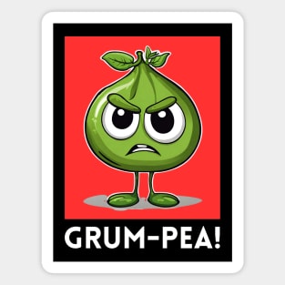 Grum-Pea | Pea Pun Magnet